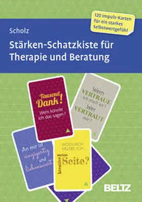 Scholz | Stärken-Schatzkiste für Therapie und Beratung | Sonstiges | 401-917210000-1 | www.sack.de