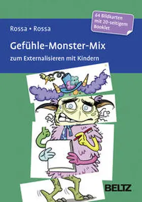 Rossa |  Gefühle-Monster-Mix zum Externalisieren mit Kindern | Sonstiges |  Sack Fachmedien