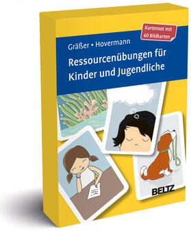 Gräßer / Hovermann jun. / Hovermann | Ressourcenübungen für Kinder und Jugendliche | Sonstiges | 401-917210006-3 | sack.de