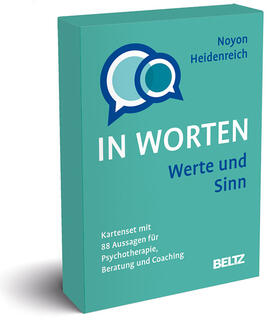 Noyon / Heidenreich | Werte und Sinn in Worten | Sonstiges | 401-917210023-0 | sack.de
