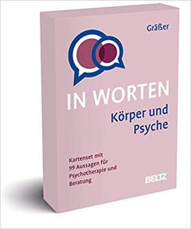 Gräßer | Körper und Psyche in Worten | Sonstiges | 401-917210024-7 | sack.de