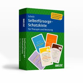 Scholz | Selbstfürsorge-Schatzkiste für Therapie und Beratung | Sonstiges | 401-917210030-8 | sack.de
