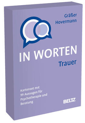 Gräßer / Hovermann jun. / Hovermann | Trauer in Worten | Sonstiges | 401-917210070-4 | sack.de