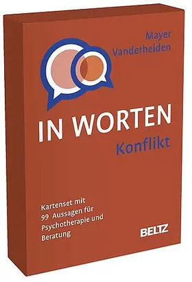 Mayer / Vanderheiden |  Konflikt in Worten | Sonstiges |  Sack Fachmedien