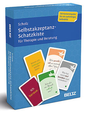 Scholz | Selbstakzeptanz-Schatzkiste für Therapie und Beratung | Sonstiges | 401-917210088-9 | sack.de