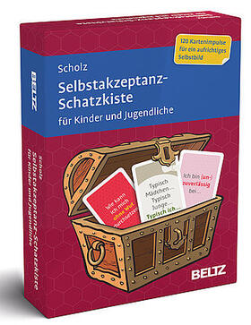 Scholz | Selbstakzeptanz-Schatzkiste für Kinder und Jugendliche | Sonstiges | 401-917210089-6 | sack.de