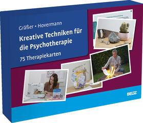 Gräßer / Hovermann jun. / Hovermann | Kreative Techniken für die Psychotherapie | Sonstiges | 401-917210092-6 | sack.de