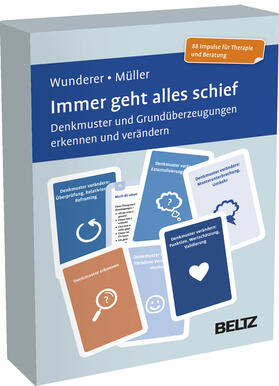 Wunderer / Müller | Immer geht alles schief | Sonstiges | 401-917210093-3 | sack.de