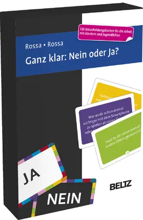 Rossa |  Ganz klar: Nein oder Ja? | Buch |  Sack Fachmedien