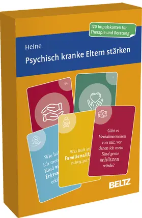 Heine |  Psychisch kranke Eltern stärken | Buch |  Sack Fachmedien