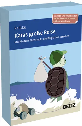 Radtke |  Karas große Reise | Buch |  Sack Fachmedien