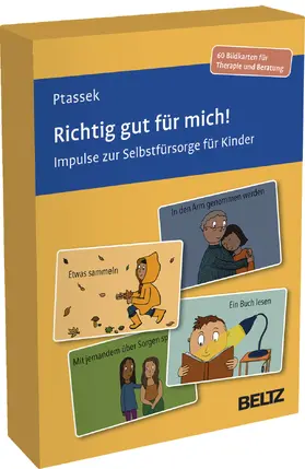 Ptassek | Richtig gut für mich! | Buch | 401-917210156-5 | www.sack.de