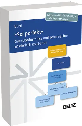 Burri |  'Sei perfekt' | Buch |  Sack Fachmedien
