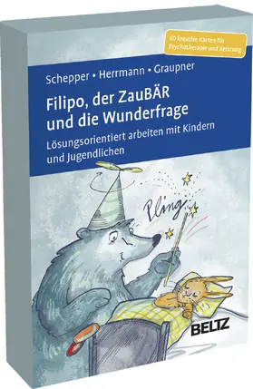 Schepper / Herrmann / Graupner |  Filipo, der ZauBär und die Wunderfrage | Sonstiges |  Sack Fachmedien