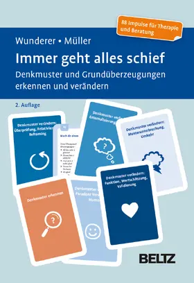 Wunderer / Müller | Immer geht alles schief | Sonstiges | 401-917210287-6 | www.sack.de