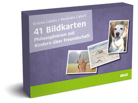 Calvert | 41 Bildkarten Philosophieren mit Kindern über Freundschaft | Sonstiges | 401-917220005-3 | sack.de