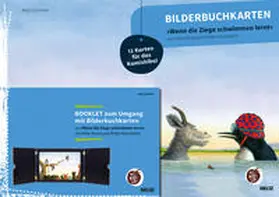 Schirmer |  Bilderbuchkarten »Wenn die Ziege schwimmen lernt« von Neele Moost und Pieter Kunstreich | Sonstiges |  Sack Fachmedien