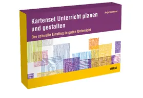Schirmer |  Kartenset Unterricht planen und gestalten | Sonstiges |  Sack Fachmedien