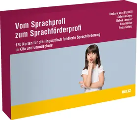 Voet Cornelli / Geyer / Lemmer |  Vom Sprachprofi zum Sprachförderprofi - das Kartenset | Sonstiges |  Sack Fachmedien