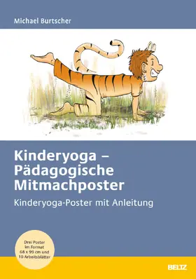 Burtscher |  Kinderyoga - Pädagogische Mitmachposter | Sonstiges |  Sack Fachmedien