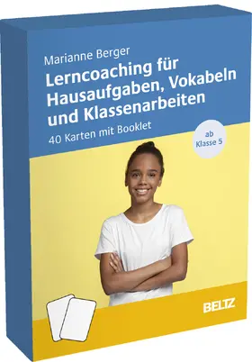 Berger-Riesmeier / Berger |  Lerncoaching für Hausaufgaben, Vokabeln und Klassenarbeiten | Buch |  Sack Fachmedien