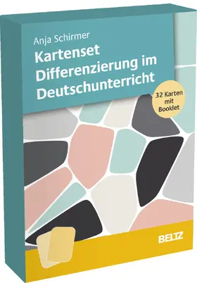 Schirmer |  Kartenset Differenzierung im Deutschunterricht | Buch |  Sack Fachmedien