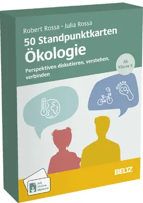 Rossa |  50 Standpunktkarten Ökologie | Buch |  Sack Fachmedien