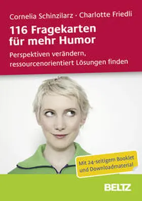Schinzilarz / Friedli |  116 Fragekarten für mehr Humor | Sonstiges |  Sack Fachmedien