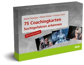 Biesinger / Römer |  75 Coachingkarten Suchtgefahren erkennen | Sonstiges |  Sack Fachmedien