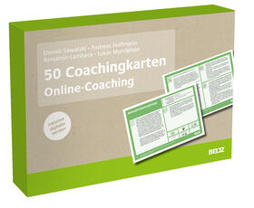 Sawatzki / Hoffmann / Lambeck | 50 Coachingkarten Online-Coaching | Medienkombination | 401-917230026-5 | sack.de
