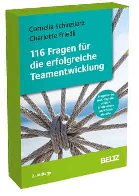 Schinzilarz / Friedli |  116 Fragen für die erfolgreiche Teamentwicklung | Buch |  Sack Fachmedien