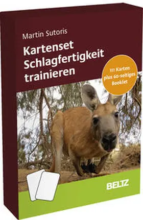 Sutoris |  Kartenset Schlagfertigkeit trainieren | Sonstiges |  Sack Fachmedien