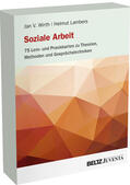 Wirth / Lambers |  Soziale Arbeit - 75 Lern- und Praxiskarten zu Theorien, Methoden und Gesprächstechniken | Sonstiges |  Sack Fachmedien