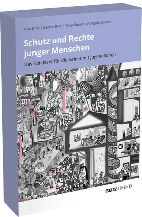 Birke / Rusack / Schröer |  Schutz und Rechte junger Menschen - das Spieleset für die Arbeit mit Jugendlichen | Sonstiges |  Sack Fachmedien