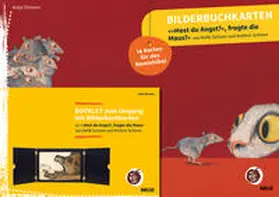 Ehmann / Schami |  Bilderbuchkarten »Hast du Angst?«, fragte die Maus« von Rafik Schami und Kathrin Schärer | Sonstiges |  Sack Fachmedien