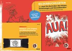 Tam |  Bilderbuchkarten »Aua! Ein Buch über den Körper, Verletzungen und Gesundwerden« von Felicitas Horstschäfer und Johannes Vogt | Sonstiges |  Sack Fachmedien