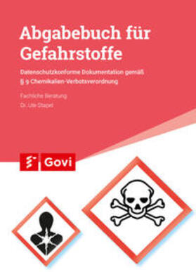 Abgabebuch für Gefahrstoffe | Buch | 401-954700108-7 | sack.de
