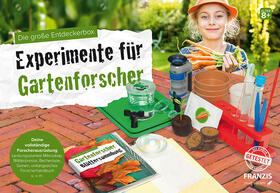 Oftring | Die große Entdeckerbox: Experimente für Gartenforscher | Medienkombination | 401-963167025-0 | sack.de