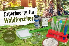 Oftring |  Die große Entdeckerbox: Experimente für Waldforscher | Buch |  Sack Fachmedien