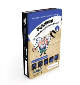 Franzis Verlag | Im Labor des verrückten Professors: Magnetismus | Medienkombination | 401-963167055-7 | sack.de