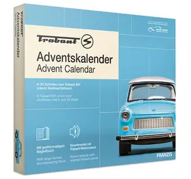Franzis Verlag |  Trabant Adventskalender 2020 | Sonstiges |  Sack Fachmedien