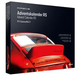 FRANZIS |  PORSCHE 911 Carrera RS Adventskalender | Sonstiges |  Sack Fachmedien