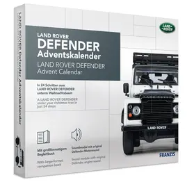  Land Rover Defender Adventskalender 2020 | Sonstiges |  Sack Fachmedien
