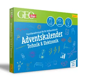 Riegler |  GEOlino Technik & Elektronik Adventskalender 2020 | Sonstiges |  Sack Fachmedien