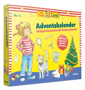 FRANZIS |  FRANZIS 67207 - Meine Freundin Conni Adventskalender, 24 Experimente für die Weihnachtszeit, für Kinder ab 5 Jahren | Sonstiges |  Sack Fachmedien