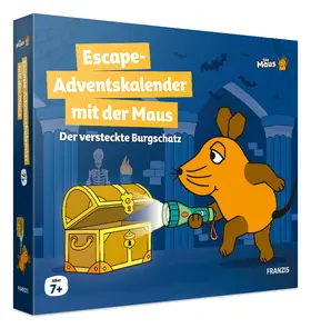 FRANZIS |  FRANZIS 67211 - Die Maus Escape-Adventskalender mit der Maus. Für Kinder ab 7 Jahren. | Sonstiges |  Sack Fachmedien