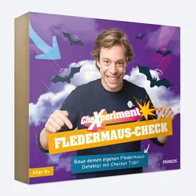 FRANZIS |  FRANZIS 67248 - CheXperiment Fledermaus-Check | Sonstiges |  Sack Fachmedien