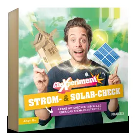 FRANZIS |  FRANZIS 67268 - CheXperiment Strom- und Solarcheck | Sonstiges |  Sack Fachmedien