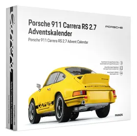 FRANZIS |  FRANZIS 67273 - Porsche 911 Carrera RS 2.7 Hellgelb Adventskalender | Sonstiges |  Sack Fachmedien