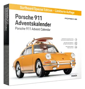 FRANZIS |  FRANZIS 67299 - Porsche 911 "Surfbrett" Bahamagelb Adventskalender | Sonstiges |  Sack Fachmedien